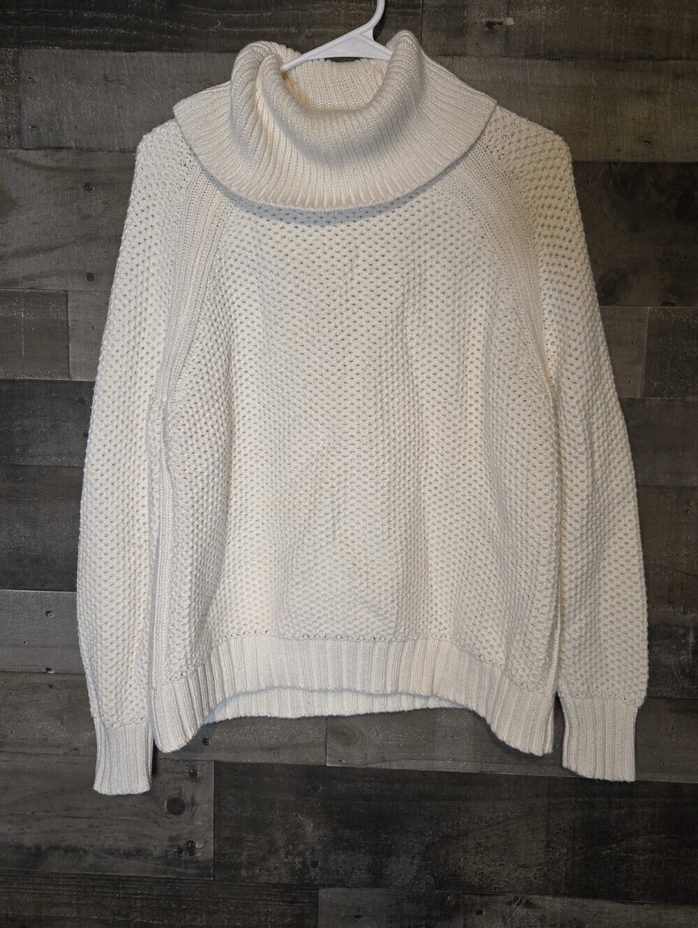 haven well within white knit turtleneck sweater